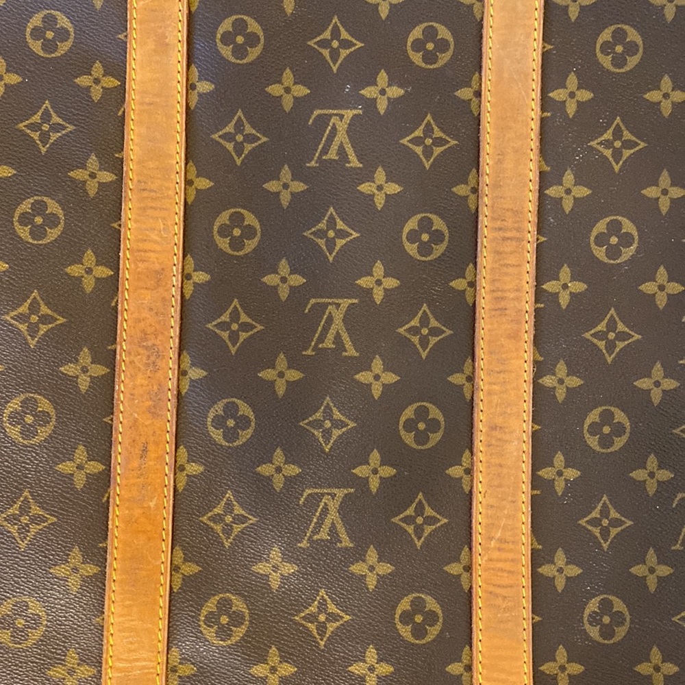 🤎 🤎🤎Gorgeous Vintage Louis Vuitton Travel Keepall Duffel 🤎🤎🤎 - Picture 14 of 15